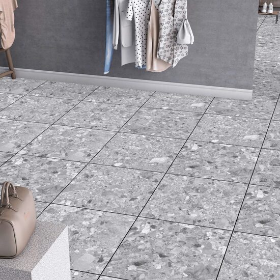 60×60 cm Terrazzo Bianco / Lappato (~202 SEK/m²)